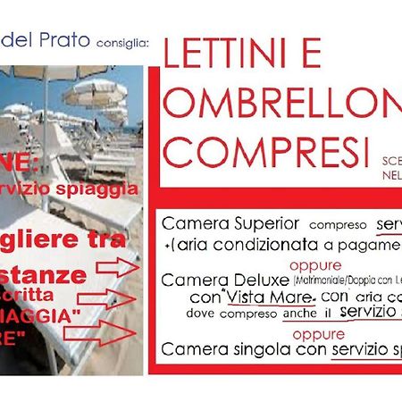 德尔普拉托别墅酒店 Bellariva Di Rimini 外观 照片