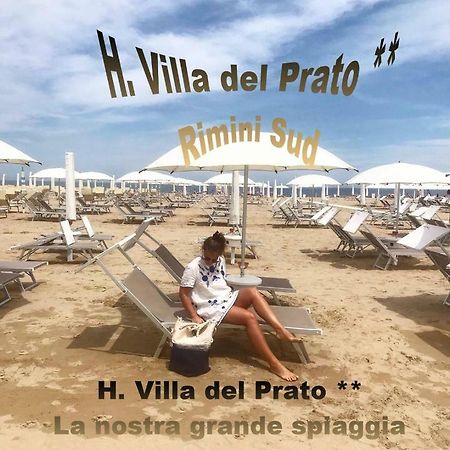 德尔普拉托别墅酒店 Bellariva Di Rimini 外观 照片