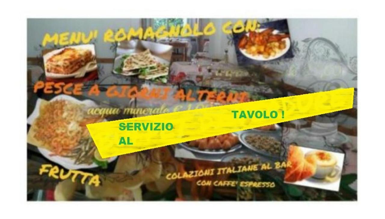 德尔普拉托别墅酒店 Bellariva Di Rimini 外观 照片
