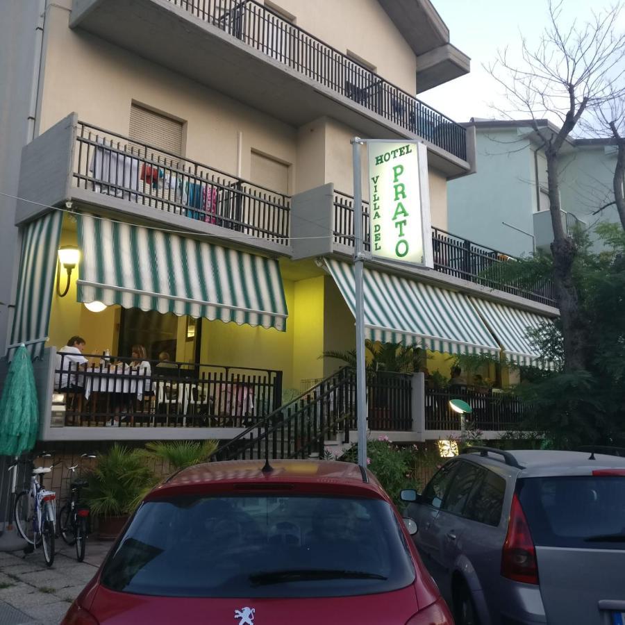 德尔普拉托别墅酒店 Bellariva Di Rimini 外观 照片