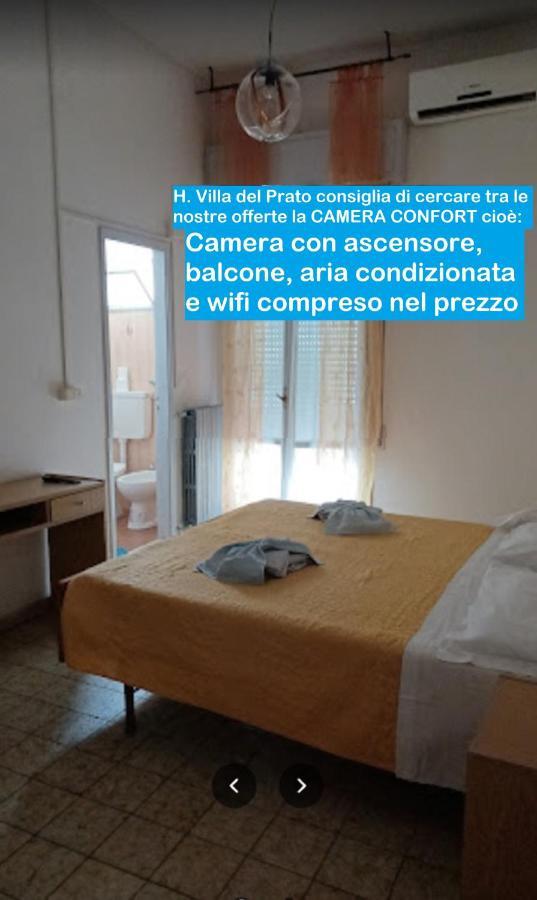 德尔普拉托别墅酒店 Bellariva Di Rimini 外观 照片