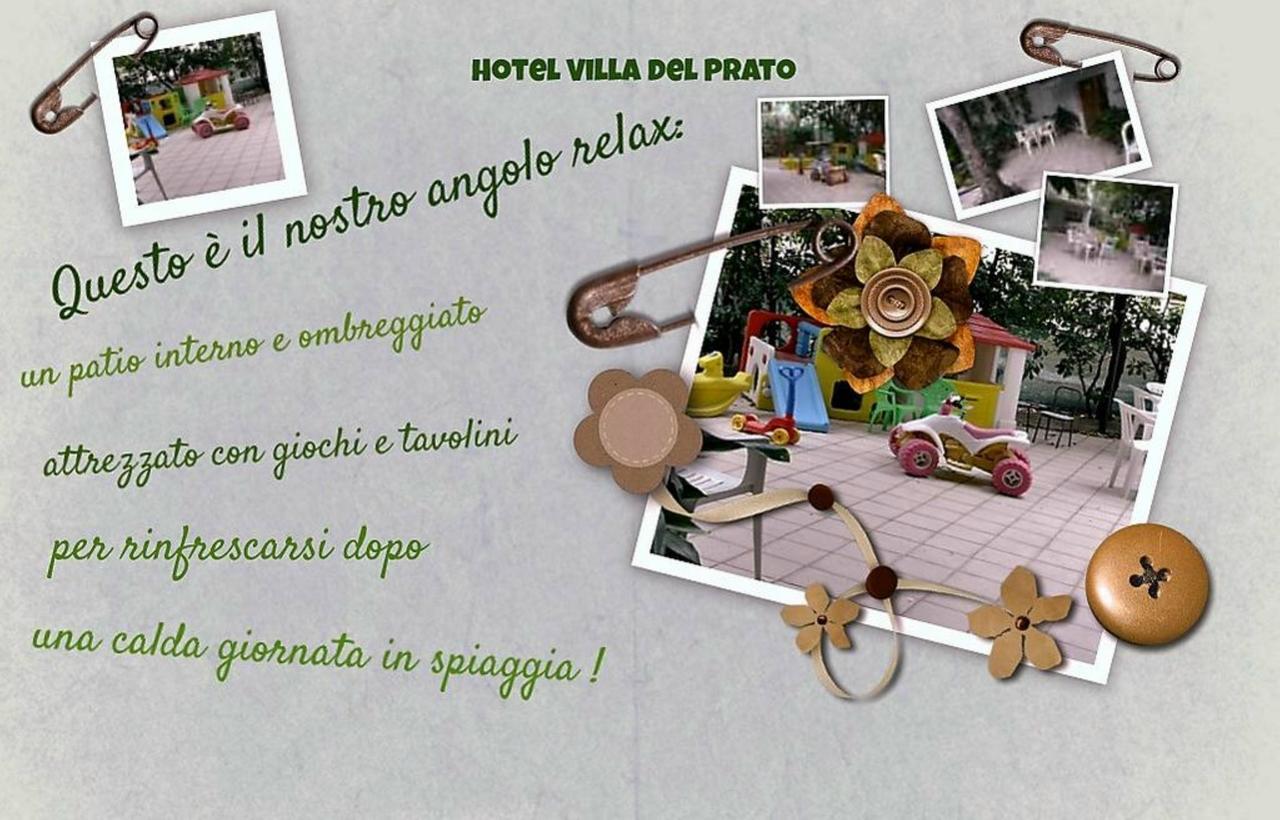德尔普拉托别墅酒店 Bellariva Di Rimini 外观 照片