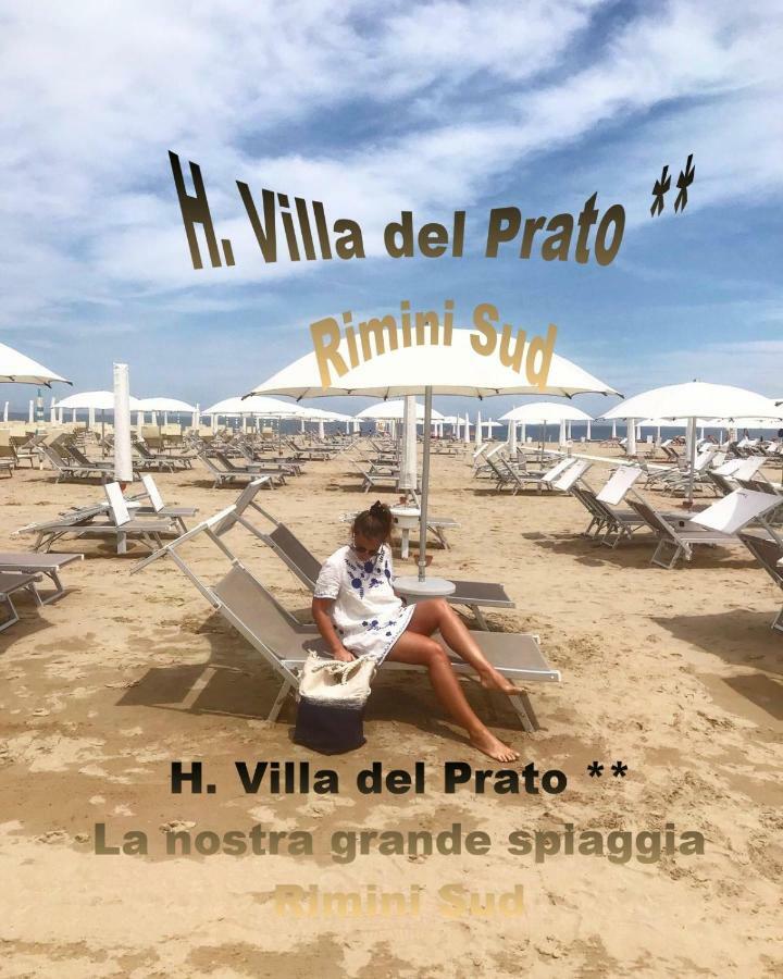 德尔普拉托别墅酒店 Bellariva Di Rimini 外观 照片